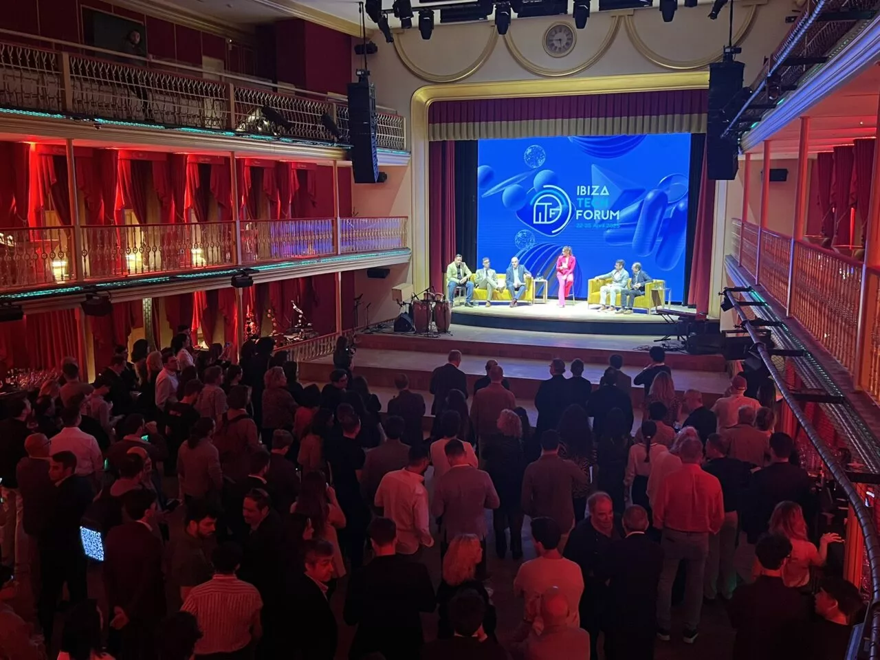 Innovación, startups y networking protagonizan la segunda jornada del Ibiza Tech Forum 2025
